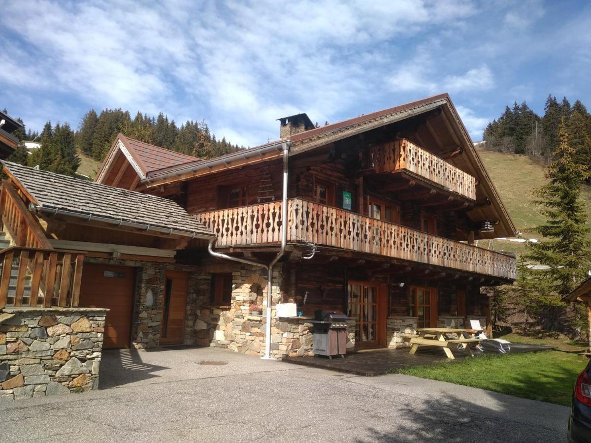 Chalet 13 Personnes-Le Vanvolet Les Saisies Exterior photo