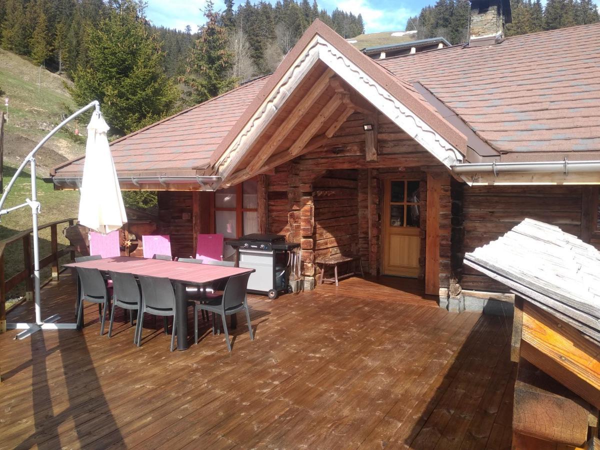 Chalet 13 Personnes-Le Vanvolet Les Saisies Exterior photo