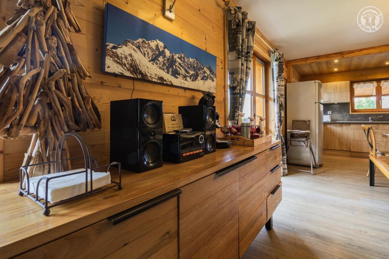 Chalet 13 Personnes-Le Vanvolet Les Saisies Exterior photo