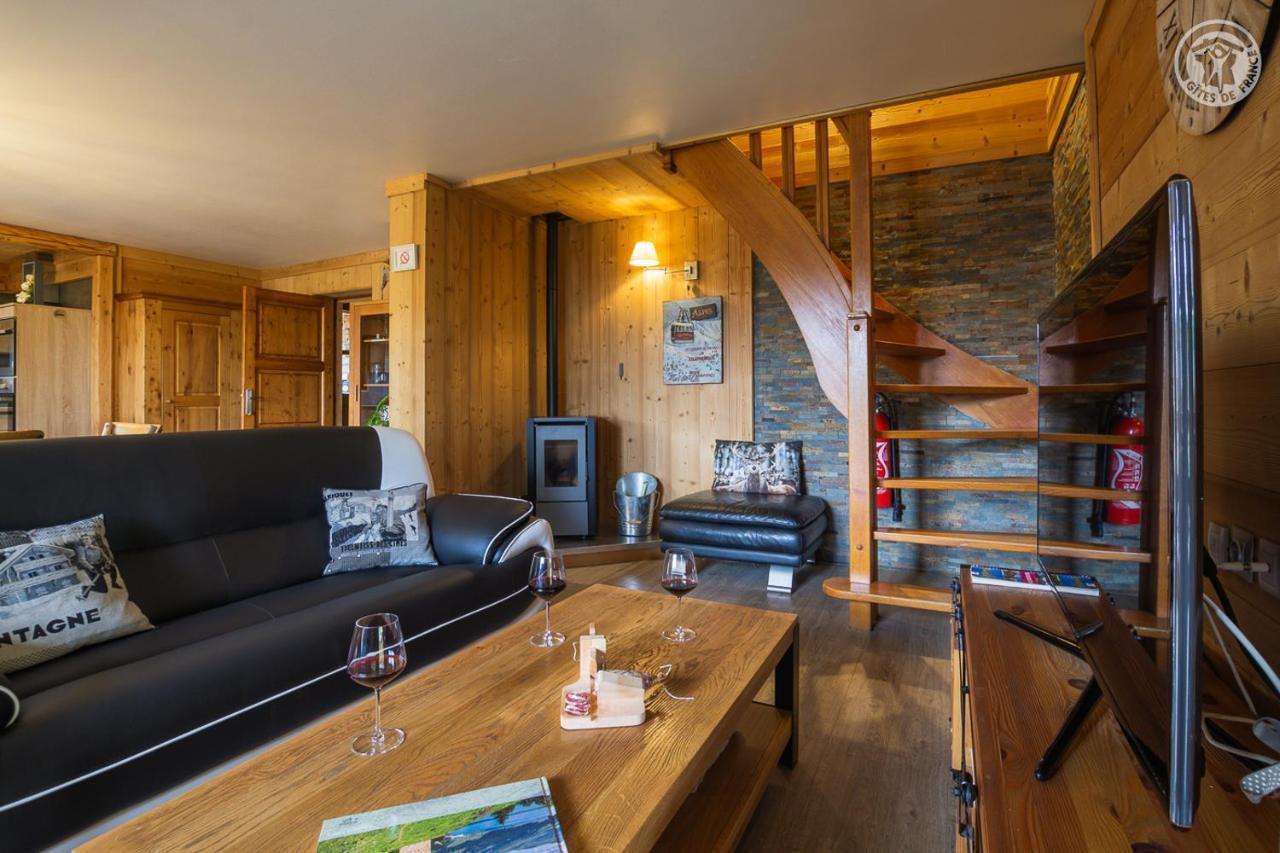 Chalet 13 Personnes-Le Vanvolet Les Saisies Exterior photo